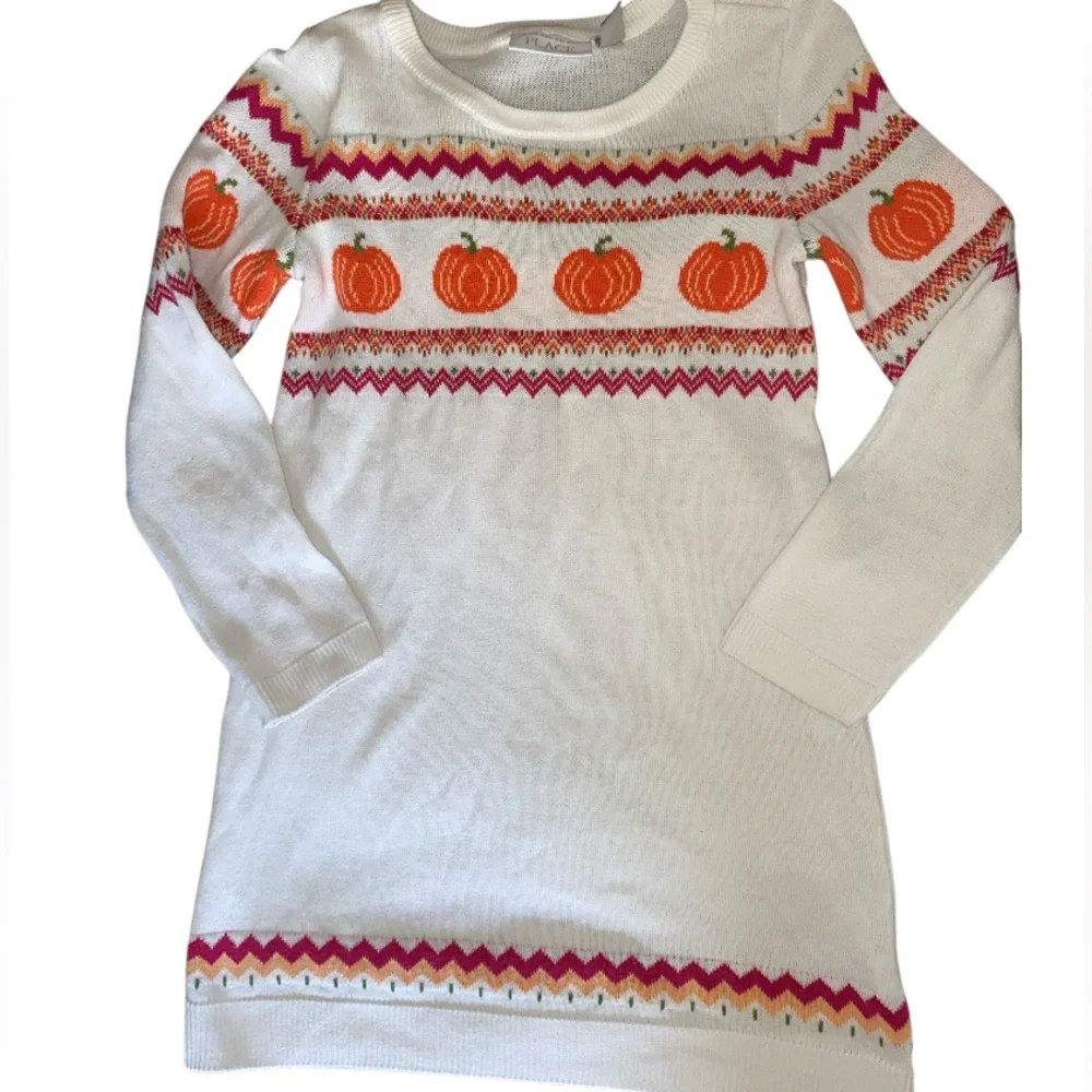 The Children's Place • Sweater • Pumpkin • Dress - Picture 2 of 5